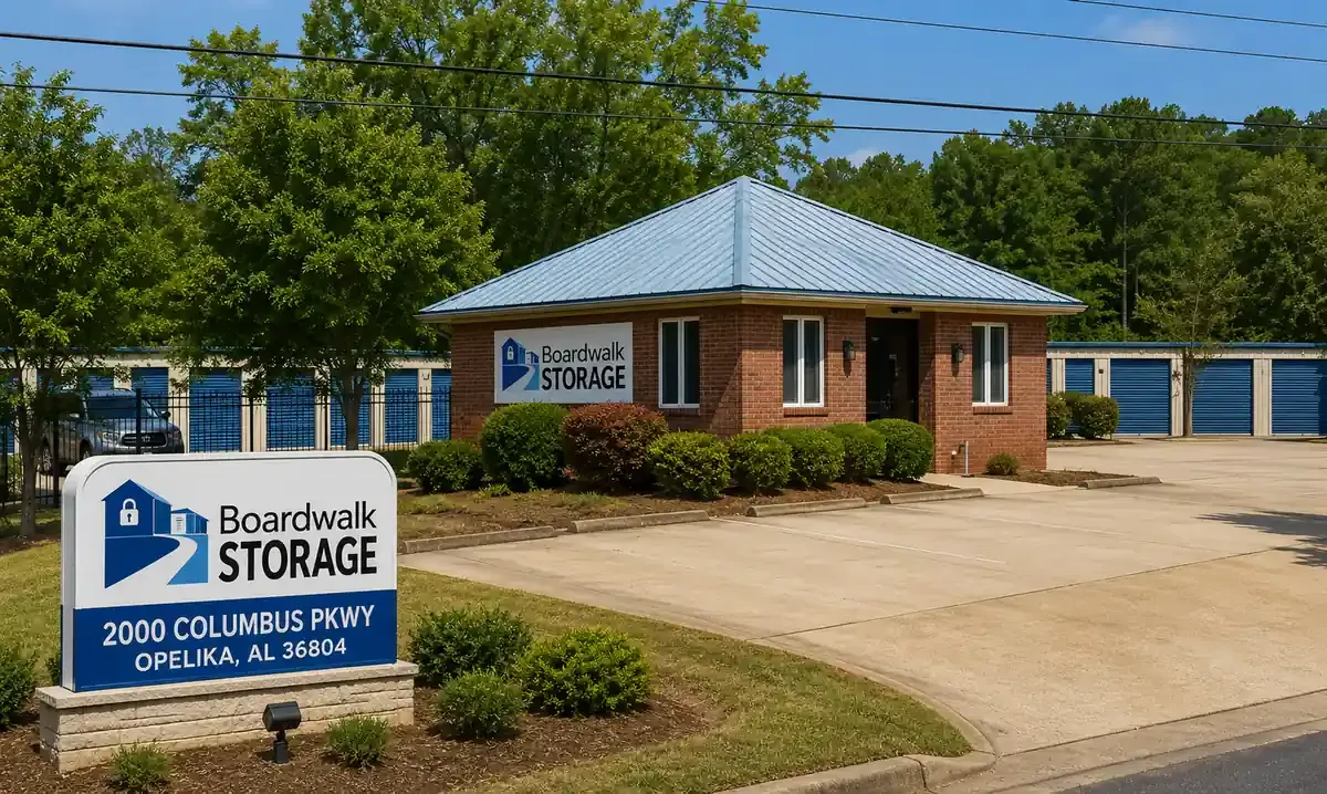 secured units in Opelika, AL