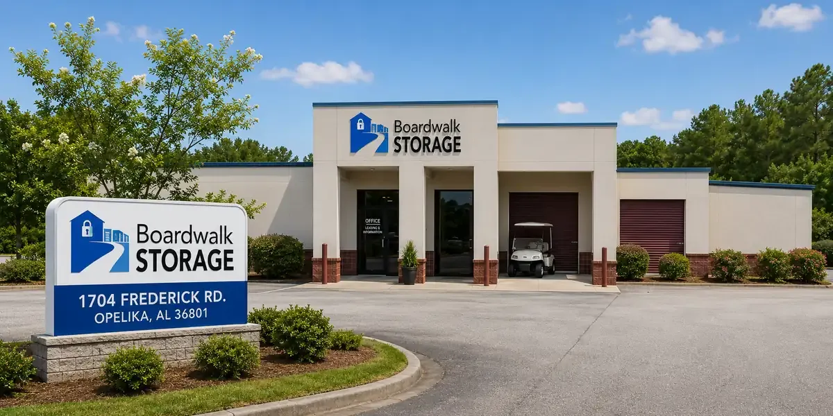 secured units in Opelika, AL